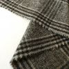 fashion harris check plaid Melton wool fabric Yarn dyed 640GSM for garment