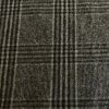 fashion harris check plaid Melton wool fabric Yarn dyed 640GSM for garment