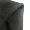 Anti radiation silver clothing 50%wool 50%oth single-sided smooth wool fabric 570-600G/M