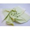 Classic Stripe Kitchen Dish Tea Towel | Small Sized Light Weight Kitchen Cloth | 100% Premium Cotton | (15 * 23) in