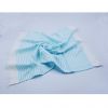 Classic Stripe Kitchen Dish Tea Towel | Small Sized Light Weight Kitchen Cloth | 100% Premium Cotton | (15 * 23) in