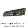 bus accessories bus headlight rearlight side lamp bus mirror for marcopolo/irizar/yutong bus