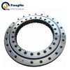 Customized Single Row Four Contact Ball Slewing Bearing Without Gear, Environmental Equipment Used Light Type Slewing Bearings