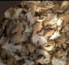 Dried spilt ginger