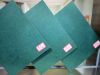 Cyan insulating paper and paper board