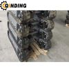 QDRT-03T 3 Ton Rubber Track Undercarriage Chassis for Mini- excavator, Forest & Logging, Materialhandling 1958mm x 287mm x 250mm