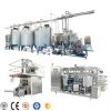 Low consumption UHT aseptic box package UHT milk machine line