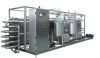 Low consumption UHT aseptic box package UHT milk machine line