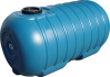 Plastic storage tank