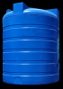 Plastic storage tank