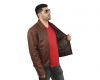 Motorbike Leather Jacket
