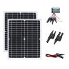 2x 18V / 20W Mono Port...