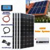 4*100W Rigid Monocryst...