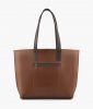 High Quality Custom Horse Brown Long Handle Tote Bag