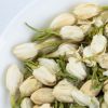 Dried Jasmine Buds Tea blooming jasmine and lily flower tea