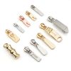 New Type Top Sale Nickel-Free Zinc Alloy Metal Wholesale Luxury Custom Zipper Puller