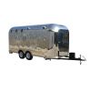 Mobile food truck 7.5ft dining car food trailer for europe vendors hotdog food cart