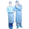 Medical Nonwoven SMS//SMMS Surgical Gown, Hospital Surgeon Clothing