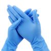 Chemical Resistant Safety Work Nitrile Gloves Hands Gloves Disposable Manufacturer Food Grade Nitrile Examination Glove