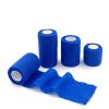 Self Sticky Adhesive Non Woven Elastic Cohesive Bandage With Colorful Package