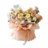 HOYO Clear OPP Transparent Flower Sleeve/ Floral Wrap/ Bouquet Wrap Single Rose Package