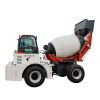 Safe And Reliable Price Of Cement Mixer Small Truck Concrete Mixer