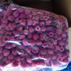 Sinocharm BRC-A Certified Sweet Peeled Seedless Tropical Fruit IQF Frozen Lychee