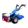 13HP Power Tiller Hand Walking farm machine Tractor with Rotavator