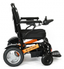 Elderly Outdoor Electric Folding Wheelchair Aluminum Foldable Power Wheel Chair Wholesale Price