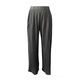 New French Style Fashion Summer Casual Pants High Waist Pure Women Trousers Wide Leg Pants