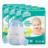 Second grade disposable pampering b grade stock baby diapers