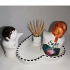 Ceramic salt and peppe...