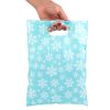 Die Cut Bags Plastic Takeaway Packaging Bags