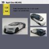 1/24 Bugatti Chiron Fu...