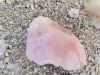 rose quartz, flourite