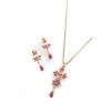 Real Ruby Pendant  Set