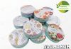 80ml 2.7oz Round Alumi...