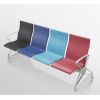 Hot Sale Airport Waiting Room Row Chairs Waiting Chair With 3 PCS USB Power Charging Port