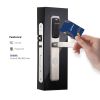Orbita Hot Sales Factory Price 75mm Digital Rfid Touchless Smart Sensor Card Unlock Door Lock Hotel With Handle