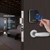 Orbita CE, FCC certified high security electronic hotel smart door lock with free system
