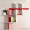 Quality and Sell Beautiful shinny floating wall shelf