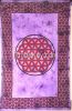 Quality and Sell Cotton Celtic Pink Red Tye Dye Knot Print Tapestry