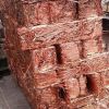 Quality and Sell  Top Quality Copper Wire Scrap 99.9% (Millbery) For Sale 