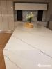 Quartz Slab Artificial stone Quartz Stone Kitchen Countertop EWH9403 Countertop Kitchen island Vanity Tabletop Sintered stone slabs Viet Nam