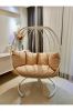 Hanging Egg Swing Chair, Garden Patio Swing Egg Chair, Outdoor Furniture