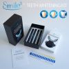 Wholesale Blue led light teeth whitening home kit whitener teeth rechargeable teeth whitening kit