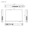 Pfsense Firewall Gateway Soft Router VPN C-eleron J1900 Mini PC Industrial 6 LAN Gigabit Ethernet Port Computer Network Server