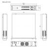 Industrial PC 2U Rack Firewall Intel J1900/J6412 Desktop CPU Business Network Router Computer IPC