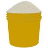 garri ijebu, white ije...