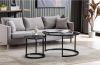 metal coffee table set...